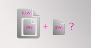 RAWにはJPEGが埋め込まれている？