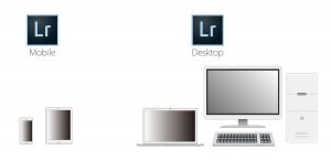 Lightroom Mobile版とDesktop版