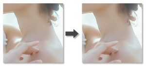 フリンジ補正-Before-After