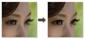 目元補正-Before-After