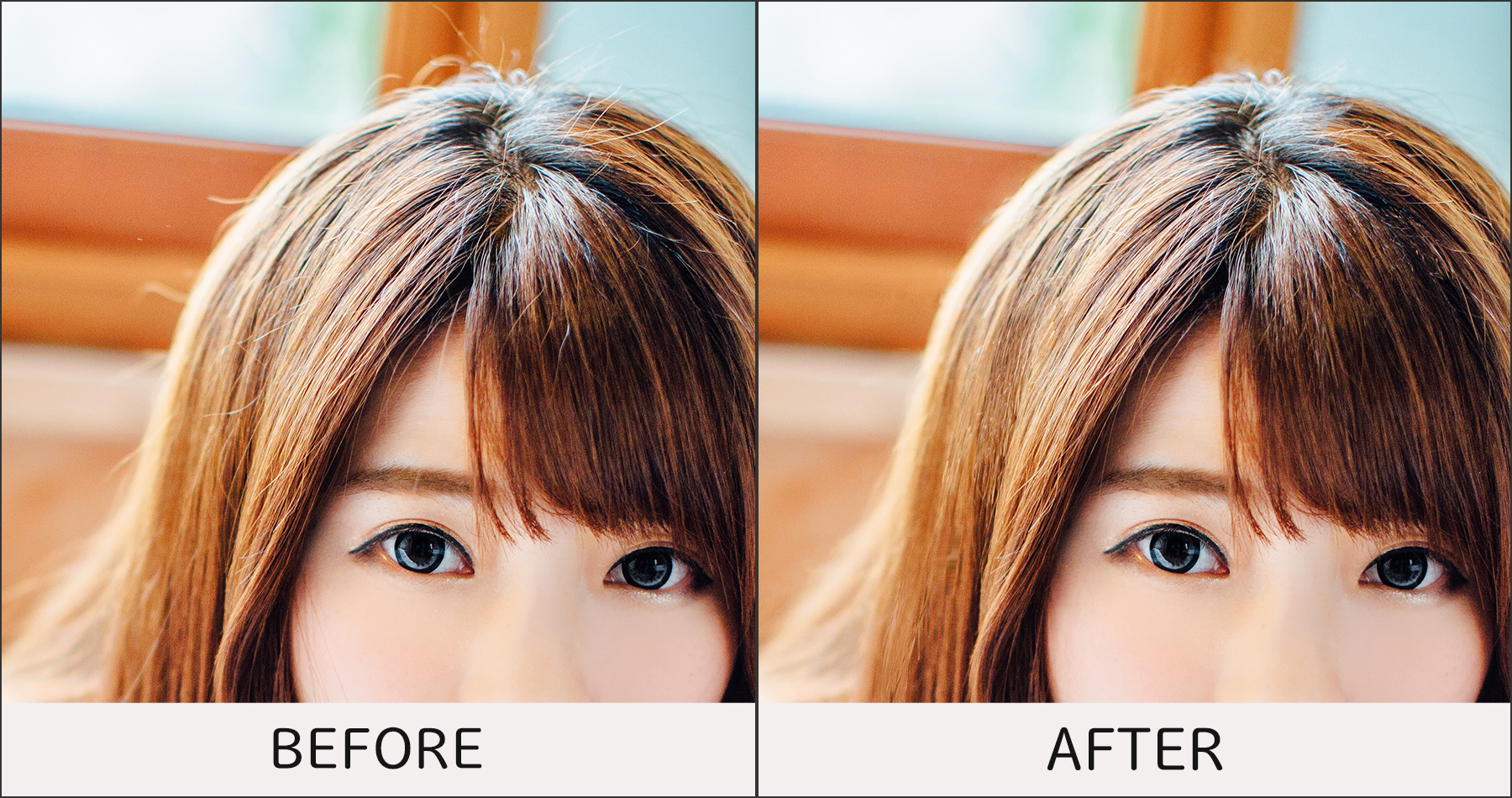 解れ毛-before-after