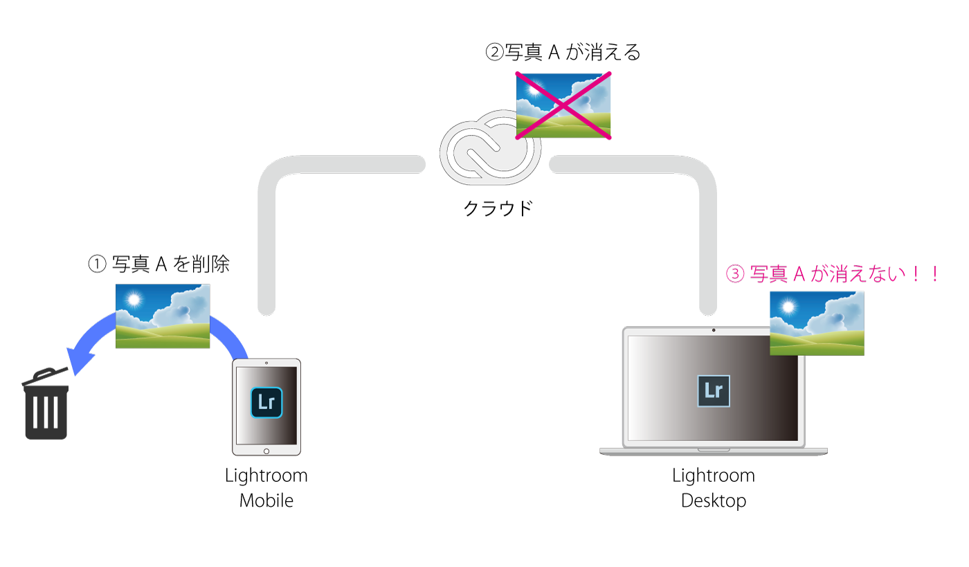 Lightroom_Mobile_写真の削除3