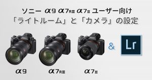 α9_7Riii_7iiiユーザー向けライトルームとカメラの設定-Main
